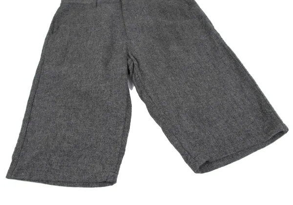 COMME des GARCONS SHIRT Wool Short Pants K-164517_007