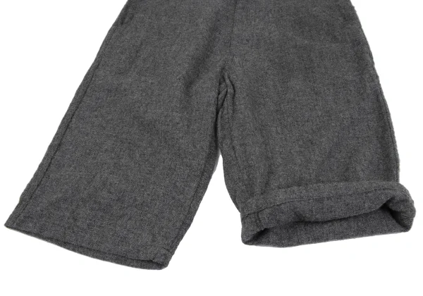 COMME des GARCONS SHIRT Wool Short Pants K-164517_008