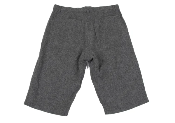 COMME des GARCONS SHIRT Wool Short Pants K-164517_009