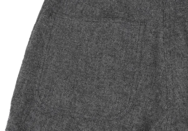 COMME des GARCONS SHIRT Wool Short Pants K-164517_011