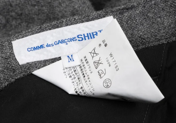 COMME des GARCONS SHIRT Wool Short Pants K-164517_014