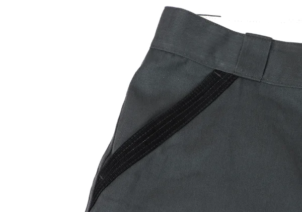 eYe JUNYA WATANABE MAN COMME des GARCONS×Dickies Leather Patch Cropped Pants K-164519_004