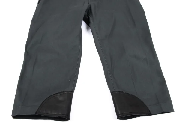 eYe JUNYA WATANABE MAN COMME des GARCONS×Dickies Leather Patch Cropped Pants K-164519_009