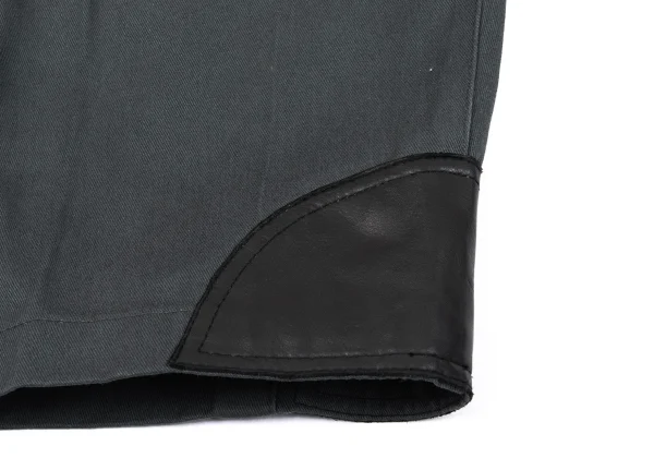 eYe JUNYA WATANABE MAN COMME des GARCONS×Dickies Leather Patch Cropped Pants K-164519_010