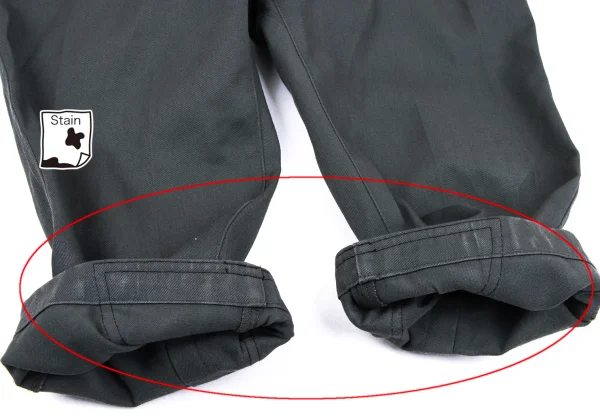 eYe JUNYA WATANABE MAN COMME des GARCONS×Dickies Leather Patch Cropped Pants K-164519_011