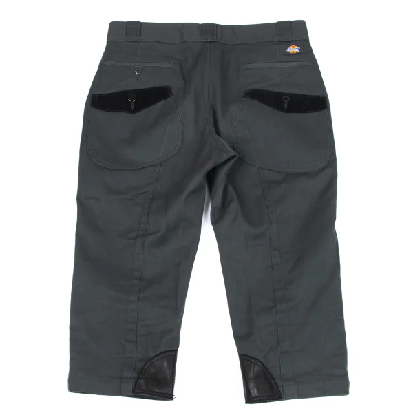 eYe JUNYA WATANABE MAN COMME des GARCONS×Dickies Leather Patch Cropped Pants K-164519_012