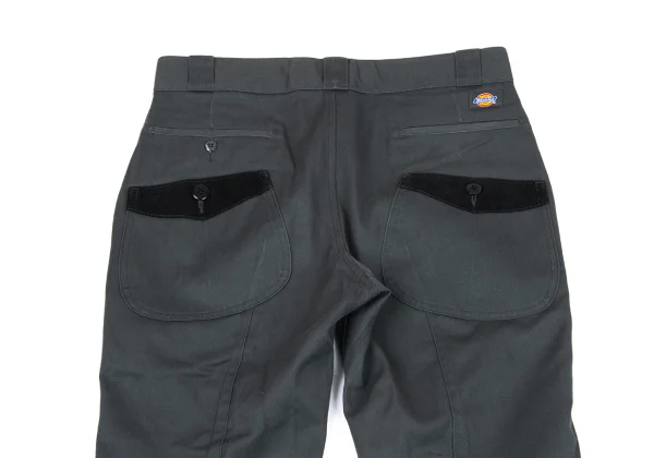 eYe JUNYA WATANABE MAN COMME des GARCONS×Dickies Leather Patch Cropped Pants K-164519_013