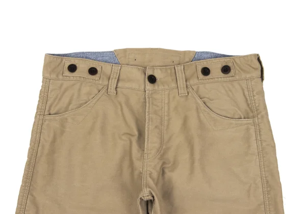 JUNYA WATANABE MAN COMME des GARCONS × HERVIER PRODUCTIONS Cinch Back Straight Pants K-164520_002