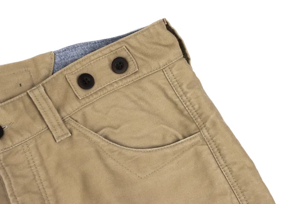 JUNYA WATANABE MAN COMME des GARCONS × HERVIER PRODUCTIONS Cinch Back Straight Pants K-164520_003