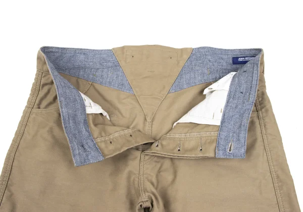 JUNYA WATANABE MAN COMME des GARCONS × HERVIER PRODUCTIONS Cinch Back Straight Pants K-164520_006