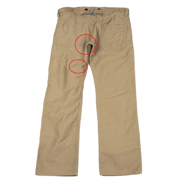 JUNYA WATANABE MAN COMME des GARCONS × HERVIER PRODUCTIONS Cinch Back Straight Pants K-164520_009