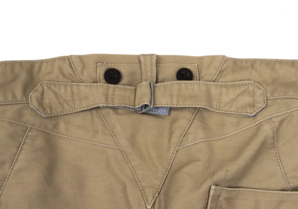 JUNYA WATANABE MAN COMME des GARCONS × HERVIER PRODUCTIONS Cinch Back Straight Pants K-164520_012