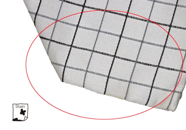 COMME des GARCONS HOMME DEUX Checked Silk Tie K-164521_004