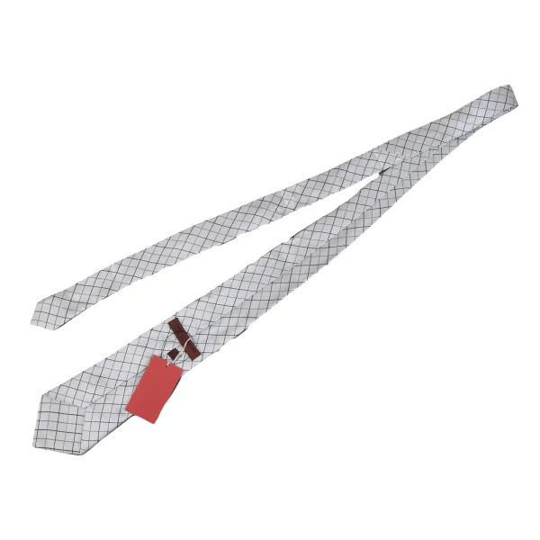 COMME des GARCONS HOMME DEUX Checked Silk Tie K-164521_005