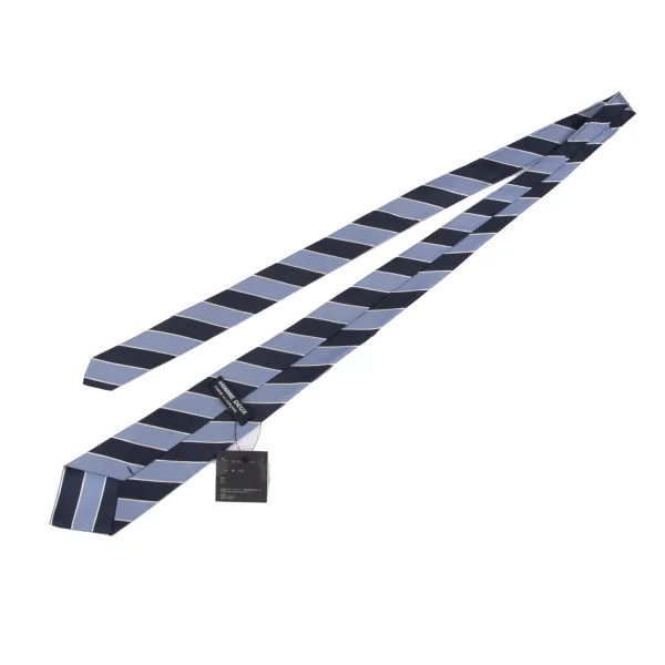 COMME des GARCONS HOMME DEUX Regimental Silk Tie K-164522_004