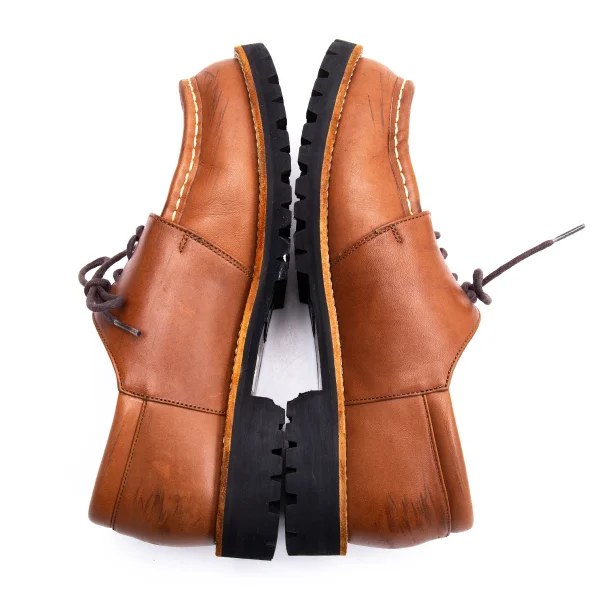 JUNYA WATANABE MAN Tweed Switching Leather Shoes K-164523_009