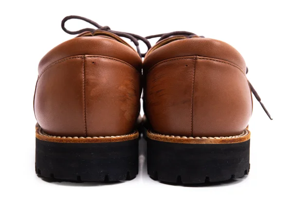 JUNYA WATANABE MAN Tweed Switching Leather Shoes K-164523_012