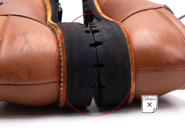 JUNYA WATANABE MAN Tweed Switching Leather Shoes K-164523_013