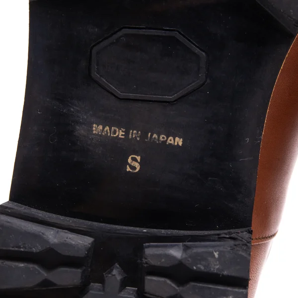 JUNYA WATANABE MAN Tweed Switching Leather Shoes K-164523_015