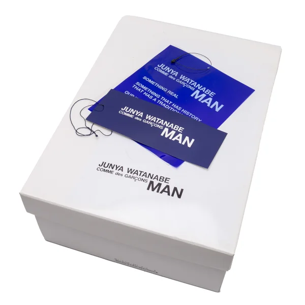 JUNYA WATANABE MAN Tweed Switching Leather Shoes K-164523_016