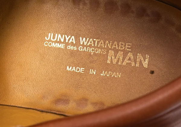 JUNYA WATANABE MAN Tweed Switching Leather Shoes K-164523_018
