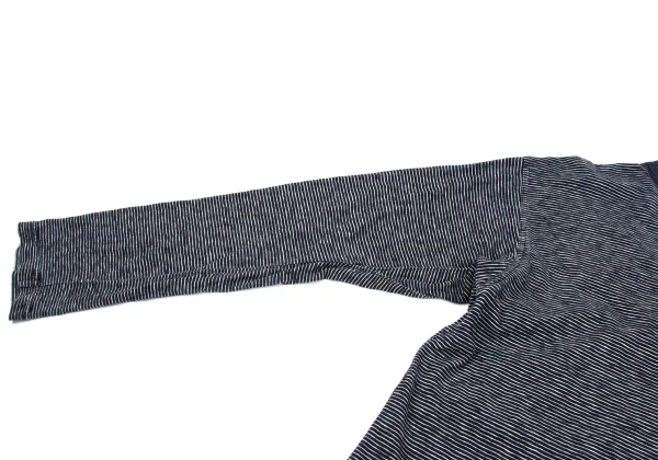 45rpm 45R Indigo Dyed Striped T-shirt K-164524_004