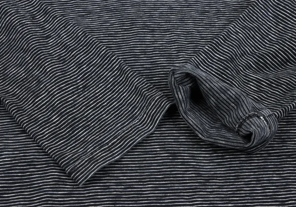 45rpm 45R Indigo Dyed Striped T-shirt K-164524_005