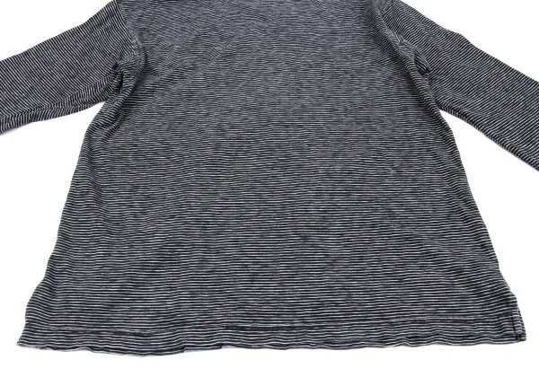 45rpm 45R Indigo Dyed Striped T-shirt K-164524_006