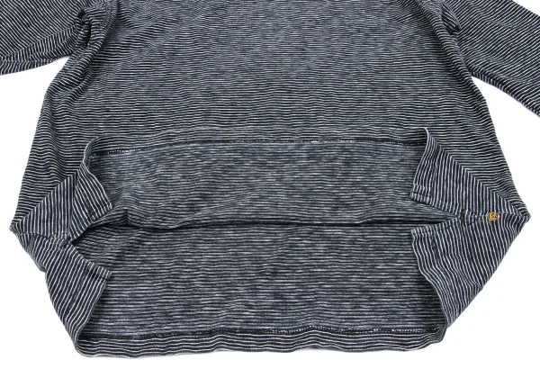 45rpm 45R Indigo Dyed Striped T-shirt K-164524_007