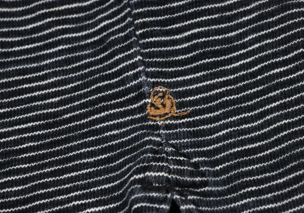 45rpm 45R Indigo Dyed Striped T-shirt K-164524_008