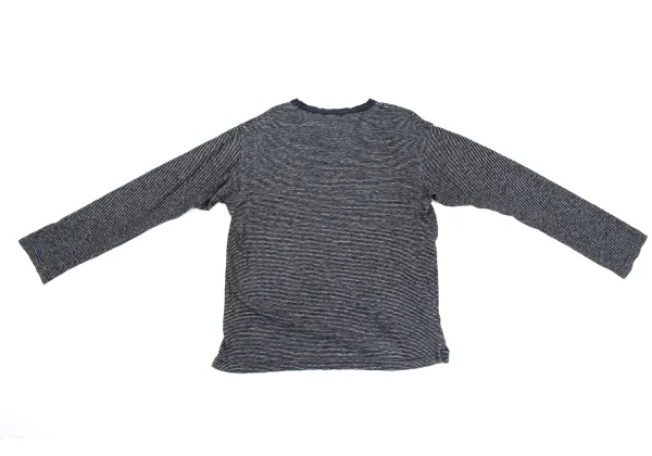 45rpm 45R Indigo Dyed Striped T-shirt K-164524_009