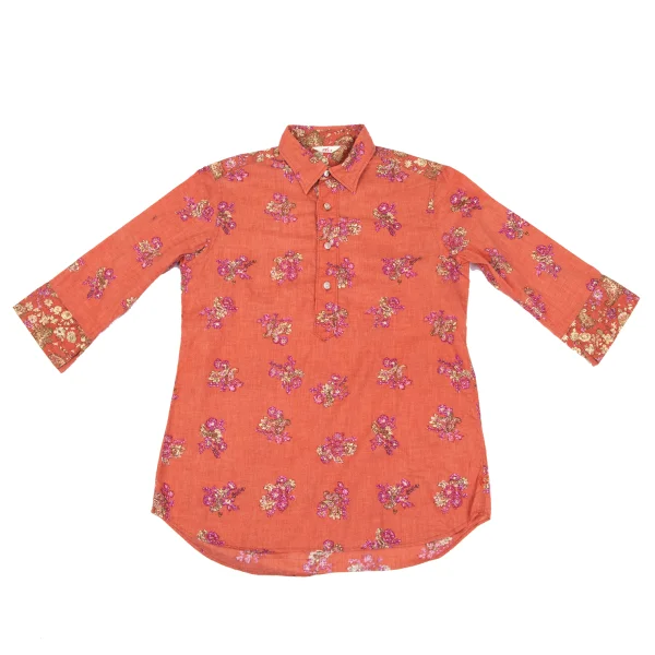45rpm 45R Floral Printed Pullover Shirt K-164526_002
