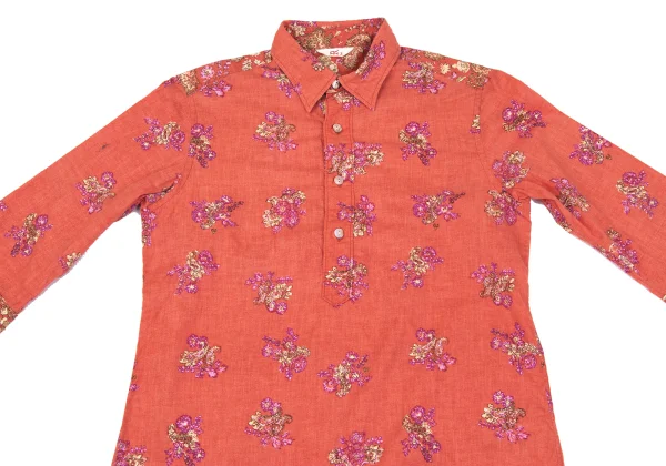 45rpm 45R Floral Printed Pullover Shirt K-164526_003