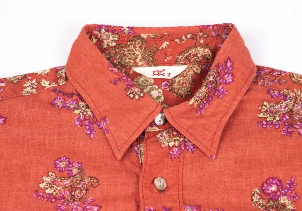 45rpm 45R Floral Printed Pullover Shirt K-164526_004