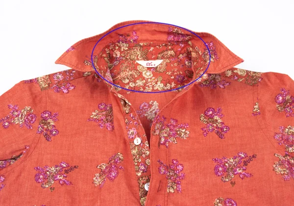 45rpm 45R Floral Printed Pullover Shirt K-164526_006