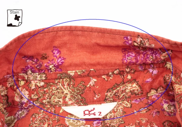 45rpm 45R Floral Printed Pullover Shirt K-164526_007