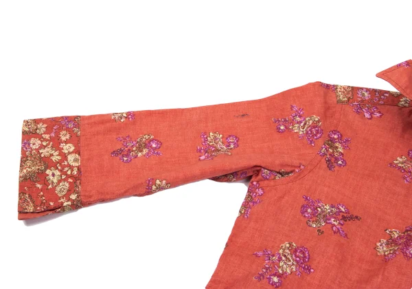 45rpm 45R Floral Printed Pullover Shirt K-164526_008