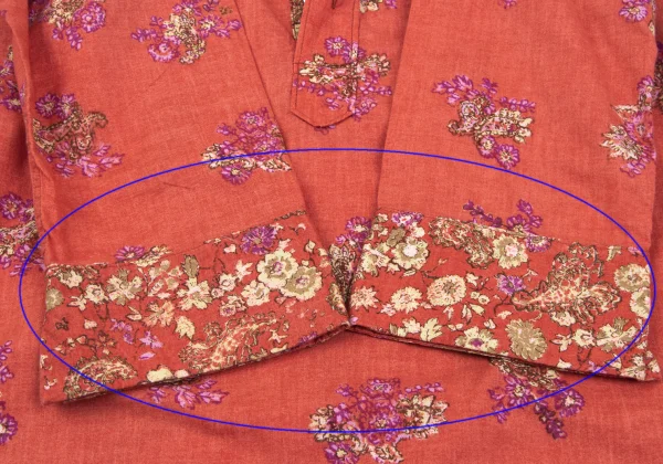 45rpm 45R Floral Printed Pullover Shirt K-164526_009