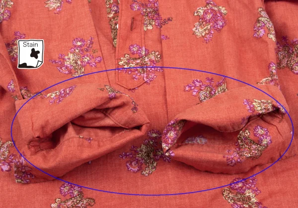 45rpm 45R Floral Printed Pullover Shirt K-164526_010