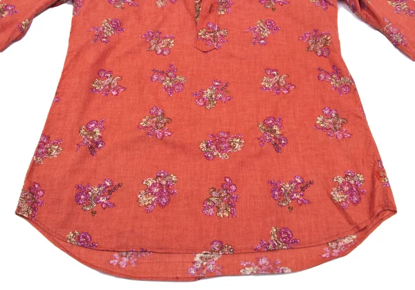 45rpm 45R Floral Printed Pullover Shirt K-164526_011