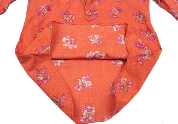 45rpm 45R Floral Printed Pullover Shirt K-164526_012