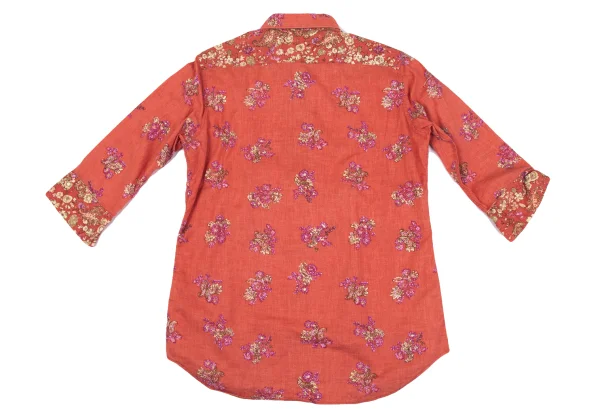 45rpm 45R Floral Printed Pullover Shirt K-164526_013