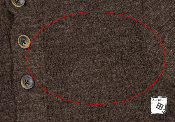 45rpm 45R Wool Henley Neck Knit Sweater K-164527_004