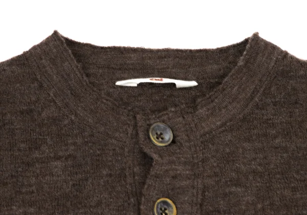 45rpm 45R Wool Henley Neck Knit Sweater K-164527_005