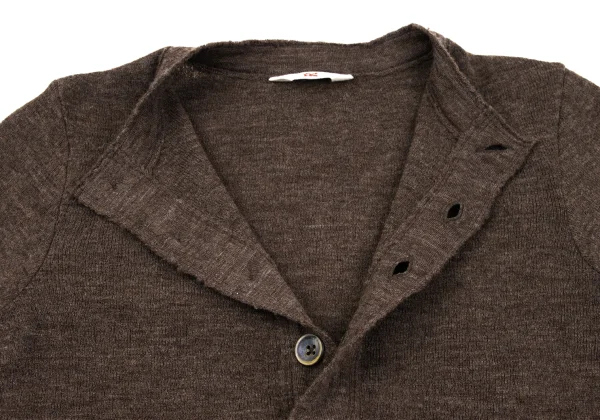 45rpm 45R Wool Henley Neck Knit Sweater K-164527_007