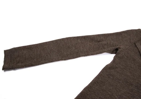 45rpm 45R Wool Henley Neck Knit Sweater K-164527_008