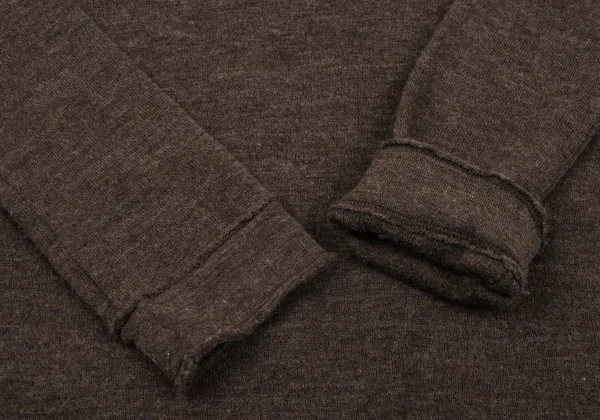 45rpm 45R Wool Henley Neck Knit Sweater K-164527_009