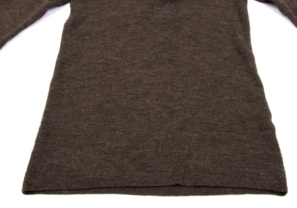 45rpm 45R Wool Henley Neck Knit Sweater K-164527_010