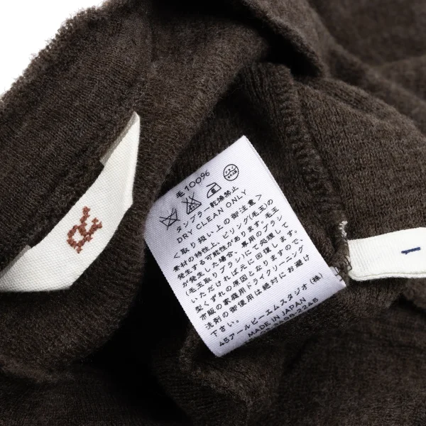 45rpm 45R Wool Henley Neck Knit Sweater K-164527_015