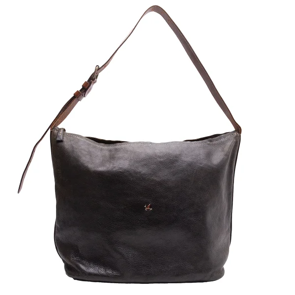 HENRY CUIR Leather Shoulder Bag K-164528_002